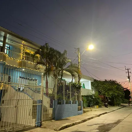 Blue Diamond House Apartment Cartagena Exterior photo