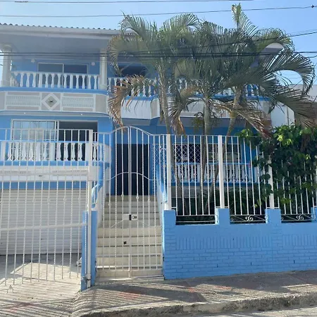 Blue Diamond House Apartment Cartagena Exterior photo