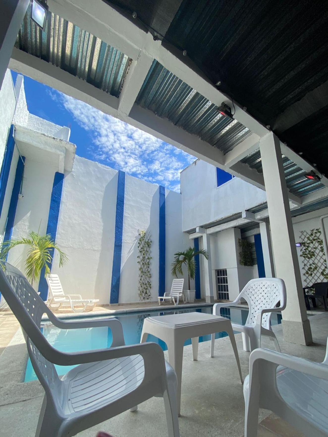 Blue Diamond House Cartagena (Kolumbien)
