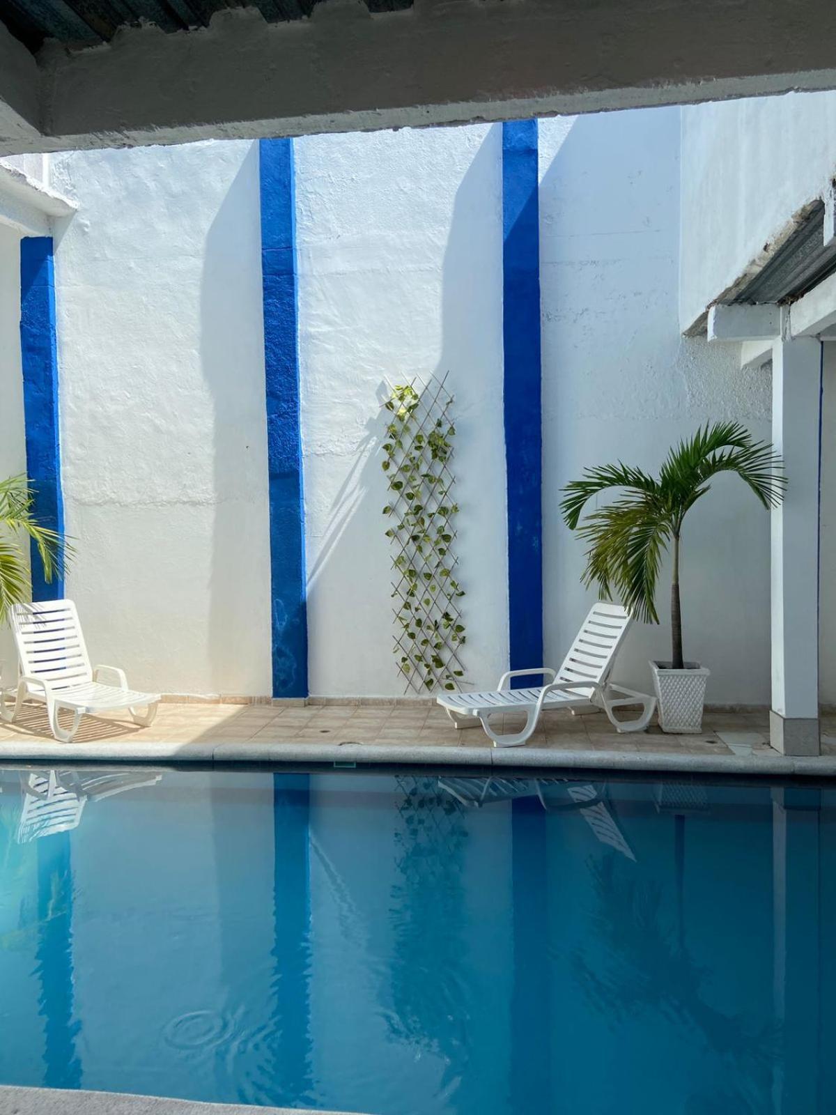 Privatunterkunft Blue Diamond House